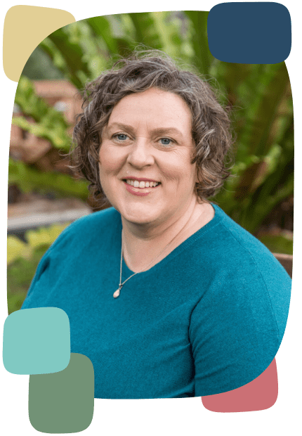 Sarah Eagle of Joy Diving smiling at the camera.